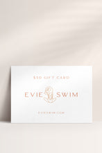 Load image into Gallery viewer, EvieSwim Gift Card
